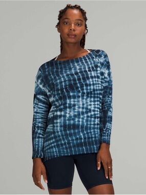 Lululemon Back In Action Long Sleeve Shirt